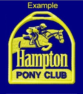 Hampton Pony Club crest