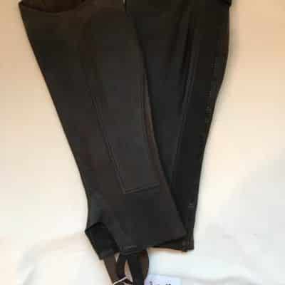 Leather Half Chaps