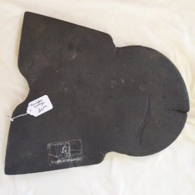 Black Cashel Shoulder Wedge Pad