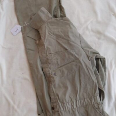 Beige Barn Overalls / Full Size