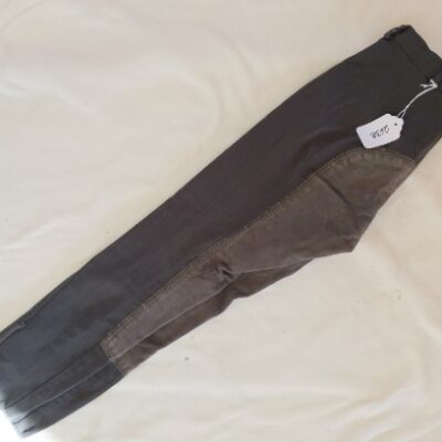 Dark Grey Full Seat Breeches Size Small