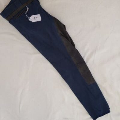 Navy Full Seat Breeches Size Small