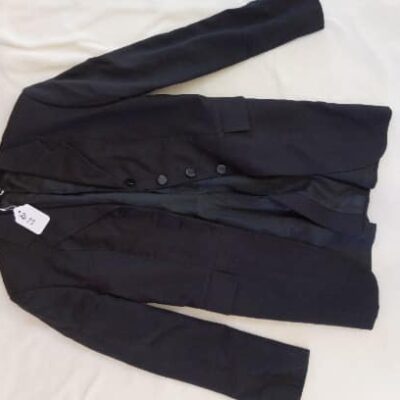 Black Dressage Jacket Size Large