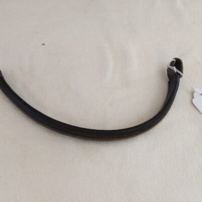 Black Leather Brow Band