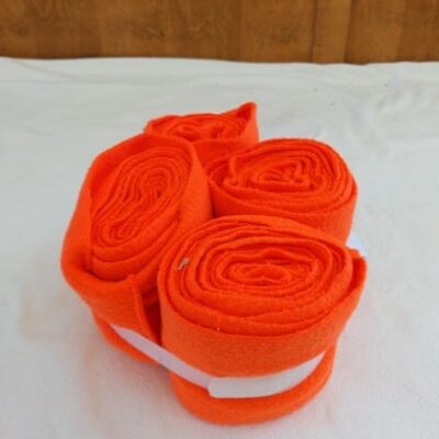 Neon Orange Polo Wraps