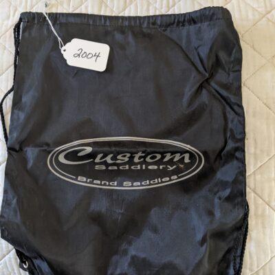 helmet bag- custom saddlery