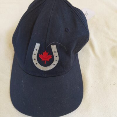 Navy Equestrian Canada Ballcap
