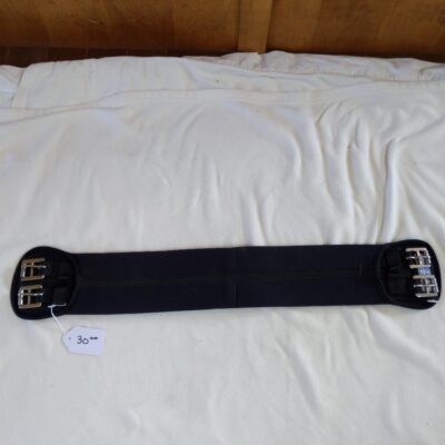 Neoprene Dressage Girth 28" Black