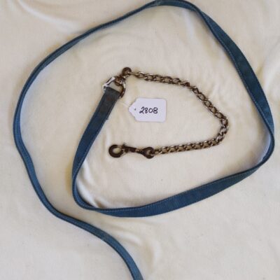 Blue Chain Lead Line