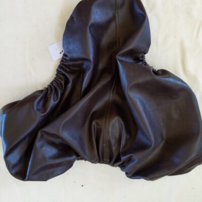 Leather Saddle Cover