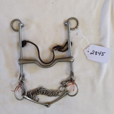 Full Double Bridle with Chain