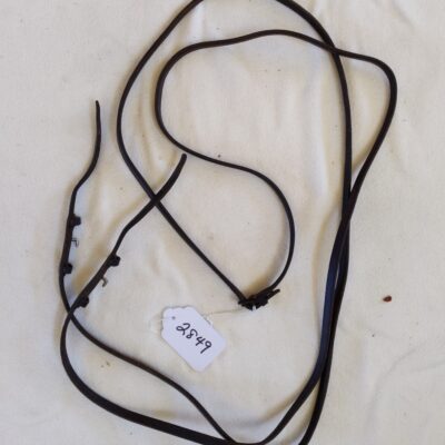 Brown Thin Leather Reins