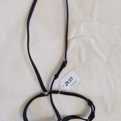 Brown Leather Noseband