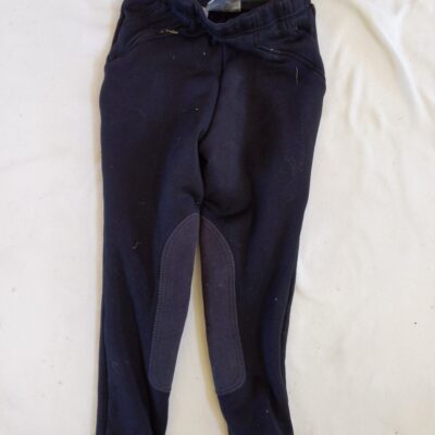 Black Winter Breeches Size 14 Kids
