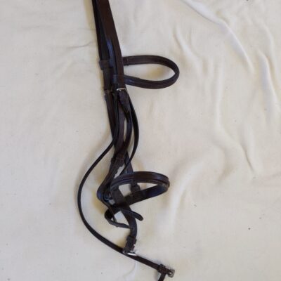 Dark Brown Leather Bridle