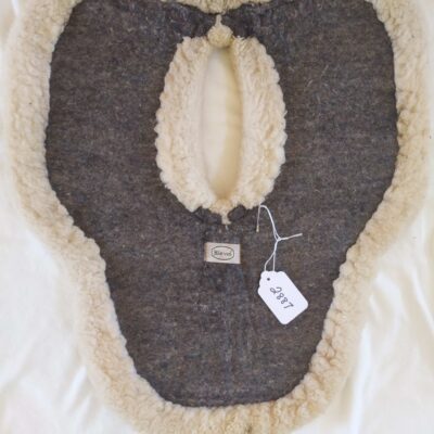 Beval Wool Contour Relief Half Pad