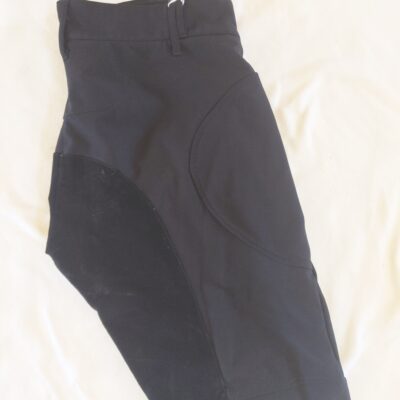 Black Winter Breeches Adult Large