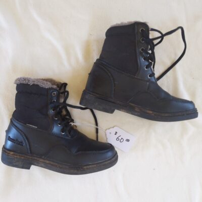 Horse Tech Winter Laceup Riding Boots Size 5