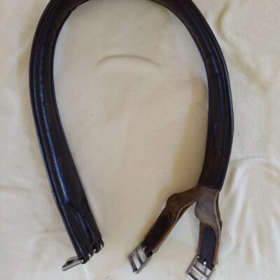 Dark Brown Leather Girth 42"