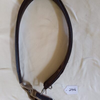 Dark Brown Leather Girth 50"