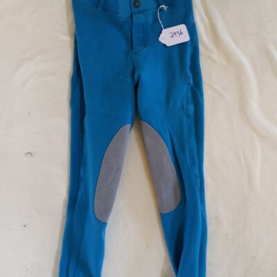 Elation Platinum Aqua Breeches Kids 10