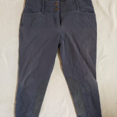 Ariat Half Seat Blue Breeches