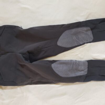 Elation Platinum Dark Grey Half Seat Breeches 24