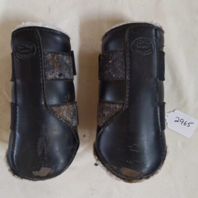 Black Dover Warm Up Boots x4