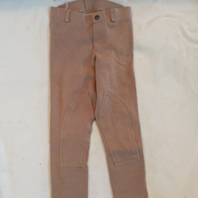 Beige Half Seat Breeches Kids 6