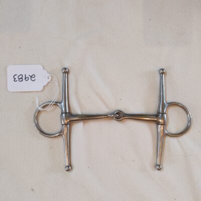 Full Cheek Snaffle Bit 5.5"