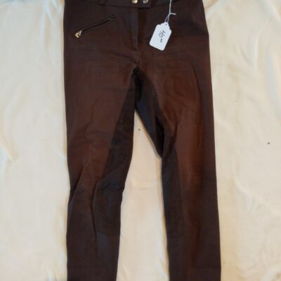 Full Seat Brown Breeches 28R