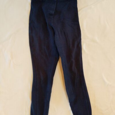 Black Full Seat OnCourse Breeches 28R