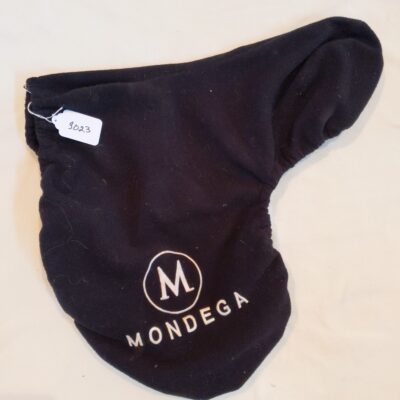 Black Mondega Saddle Cover