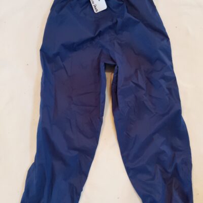 Navy Rain Pants 8