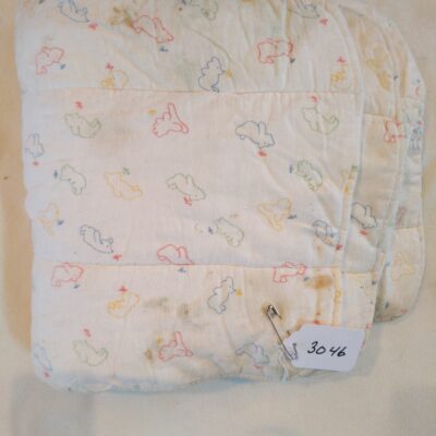 White Patterned Cottons set of 4