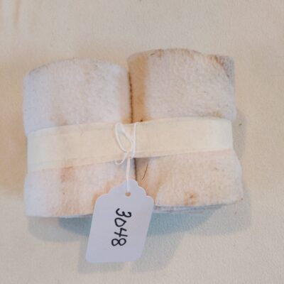White Polo Wraps x2