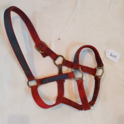 Red Grey Halter