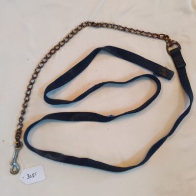 Chain Lead Rope Navy