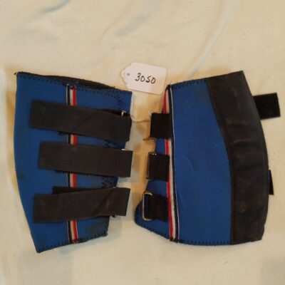 Blue Hock Boots