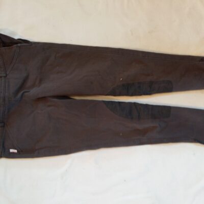 Dark Brown Tailored Sportsman Half Seat Breeches