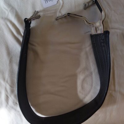 Black Synthetic Girth 50"