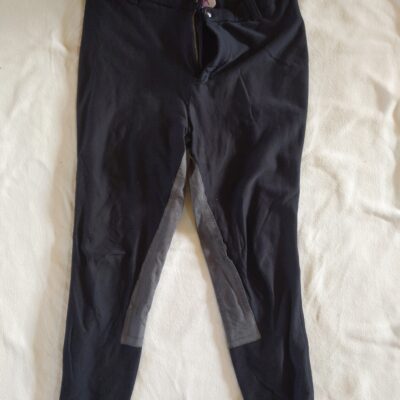 Devon Aire Full Seat Breeches Black