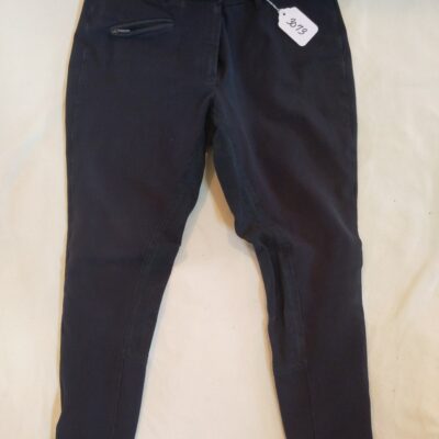 Elation Full Seat Breeches Black 30