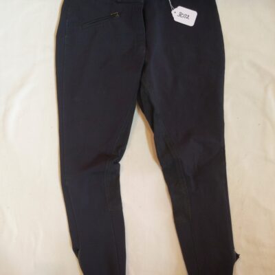 Elation Full Seat Breeches Black 30