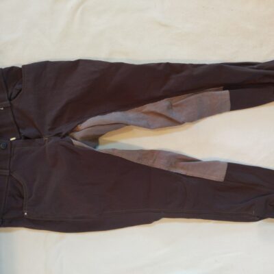 Dark Brown Tuscany Full Seat Breeches