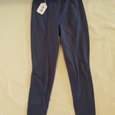 Blue Kerrits Spandex Half Seat Breeches