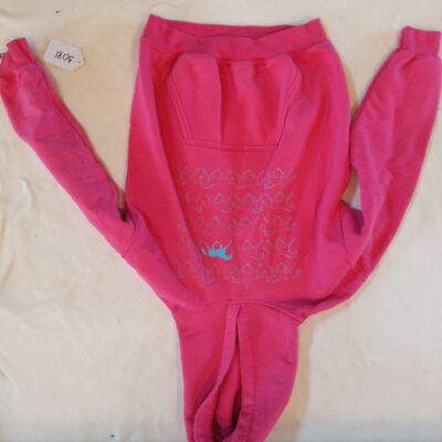 Pink Horse Themed Sweater Kids Small