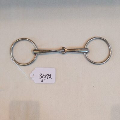 Loose Ring Snaffle Bit 5"