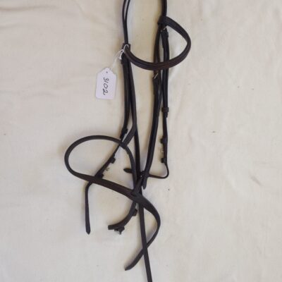 Dark Brown Leather Bridle