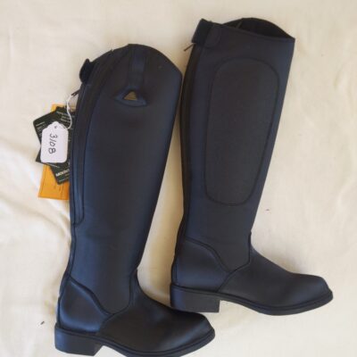 Mountain Horse Winter Tall Boots Size 5